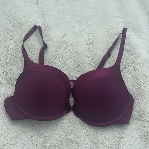 La vie en rose Purple Bra 32B